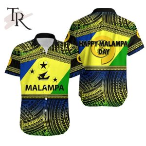 Malampa Day Hawaiian Shirt Of Vanuatu Polynesian Patterns