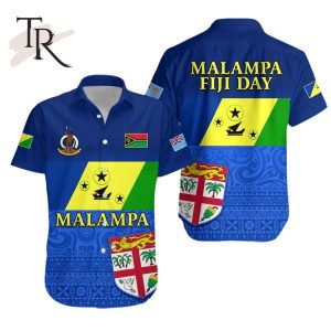 Malampa Fiji Day Hawaiian Shirt Vanuatu Proud