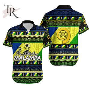 Malampa Province Hawaiian Shirt Of Vanuatu Christmas