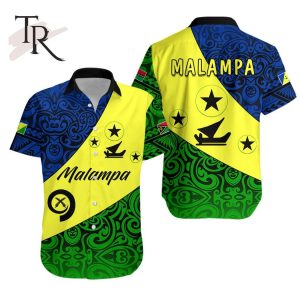 Malampa Province Hawaiian Shirt Vanuatu Pattern