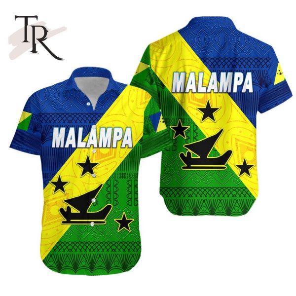 Malampa Province Hawaiian Shirt Vanuatu Pattern Traditional Style