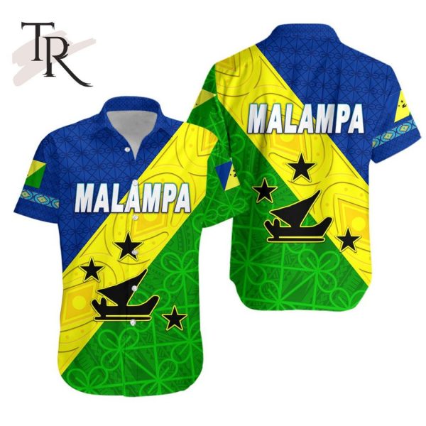 Malampa Province Hawaiian Shirt Vanuatu Pattern Unique Style