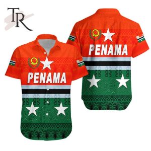 Penama Province Hawaiian Shirt Vanuatu Pattern Traditional Style