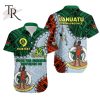 Personalised Malampa Province 43rd Anniversary Vanuatu Hawaiian Shirt Tugeta Yumi Selebretem Indipendens Dei