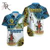 Personalised Shefa Province 43rd Anniversary Vanuatu Hawaiian Shirt Tugeta Yumi Selebretem Indipendens Dei