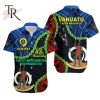 Personalised Shefa Province 43rd Anniversary Vanuatu Hawaiian Shirt Tugeta Yumi Selebretem Indipendens Dei