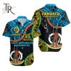 Personalised Tafea Province 43rd Anniversary Vanuatu Hawaiian Shirt Tugeta Yumi Selebretem Indipendens Dei