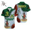 Polynesian Pride Malampa Province 43rd Anniversary Vanuatu Hawaiian Shirt Tugeta Yumi Selebretem Indipendens Dei