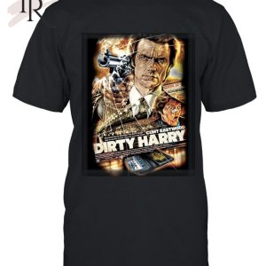 Clint Eastwood Dirty Harry-Unisex T-Shirt – Limited Edition