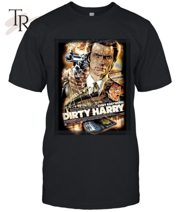 Clint Eastwood Dirty Harry-Unisex T-Shirt – Limited Edition