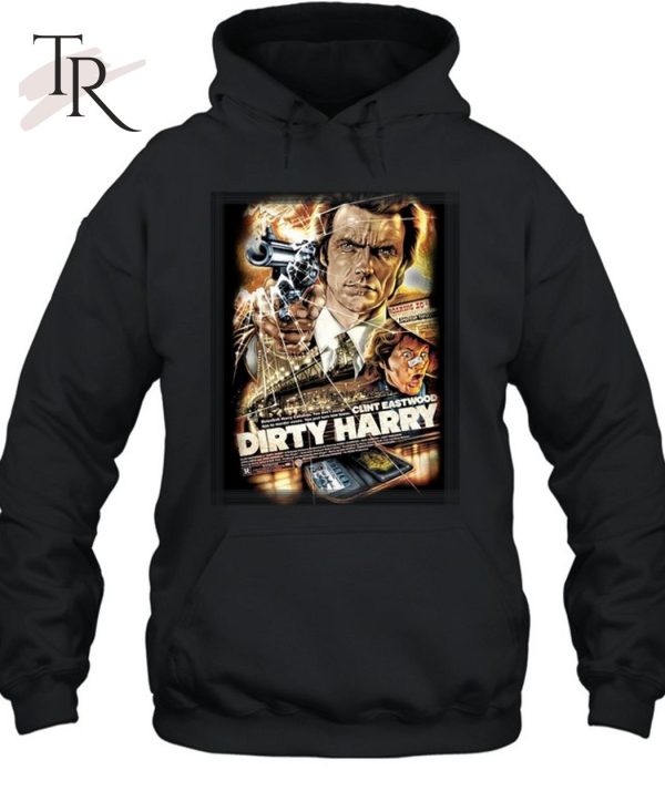 Clint Eastwood Dirty Harry-Unisex T-Shirt – Limited Edition