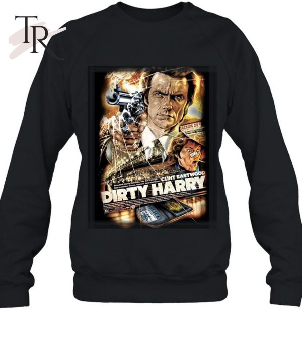 Clint Eastwood Dirty Harry-Unisex T-Shirt – Limited Edition