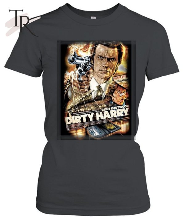 Clint Eastwood Dirty Harry-Unisex T-Shirt – Limited Edition