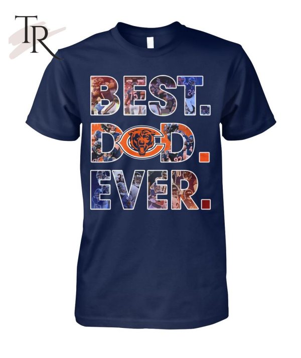 NFL Chicago Bears Best Dod Ever T-Shirt – Limited Edition