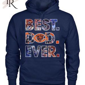 NFL Chicago Bears Best Dod Ever T-Shirt – Limited Edition