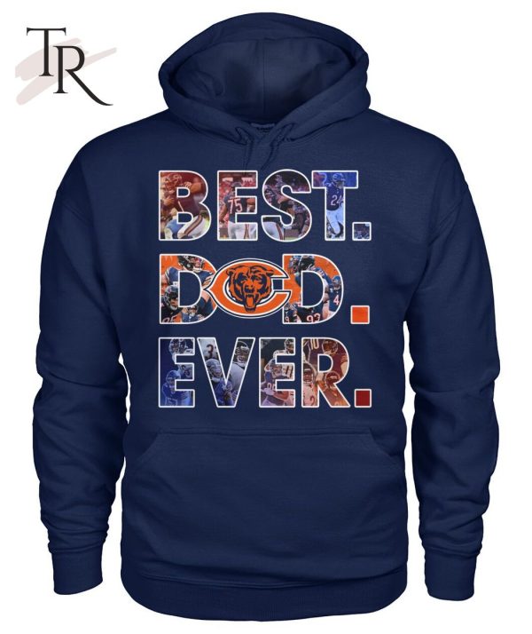 NFL Chicago Bears Best Dod Ever T-Shirt – Limited Edition