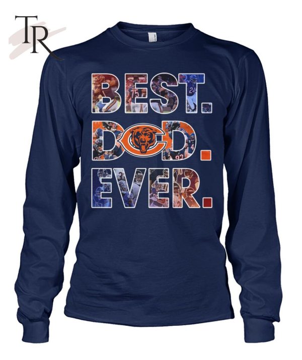 NFL Chicago Bears Best Dod Ever T-Shirt – Limited Edition