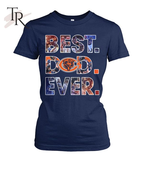 NFL Chicago Bears Best Dod Ever T-Shirt – Limited Edition