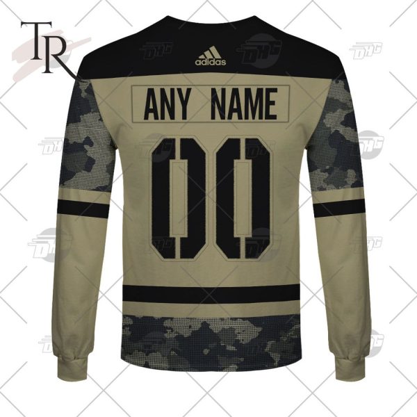 Ducks camo jersey deals