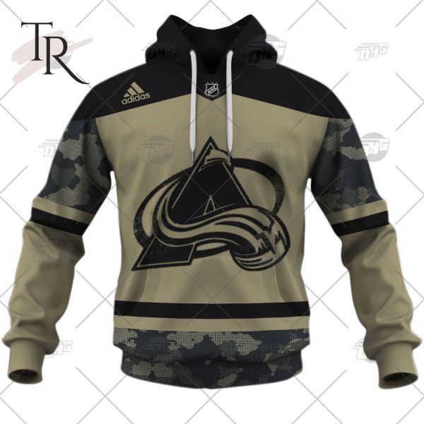 Adidas Authentic Military Appreciation NHL Practice Jersey