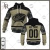 Personalized NHL Colorado Avalanche Camo Military Appreciation Team Authentic Custom Practice Jersey Hoodie 3D