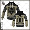 Personalized NHL Florida Panthers Camo Military Appreciation Team Authentic Custom Practice Jersey Hoodie 3D