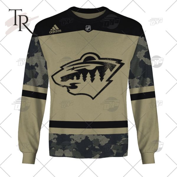 Minnesota wild digital clearance camo jersey