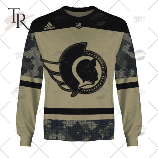 Ottawa senators military clearance jersey