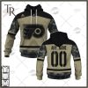 Personalized NHL Pittsburgh Penguins Camo Military Appreciation Team Authentic Custom Practice Jersey Hoodie 3D