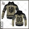 Personalized NHL Washington Capitals Camo Military Appreciation Team Authentic Custom Practice Jersey Hoodie 3D