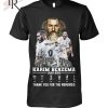 Karim Benzema Real Madrid 2009 – 2023 Thank You For The Memories T-Shirt – Limited Edition