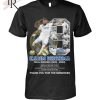 Karim Benzema 2009 – 2023 Thank You For The Memories T-Shirt – Limited Edition