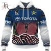 NRL Newcastle Knights Special Indigenous Design 2023 Hoodie 3D