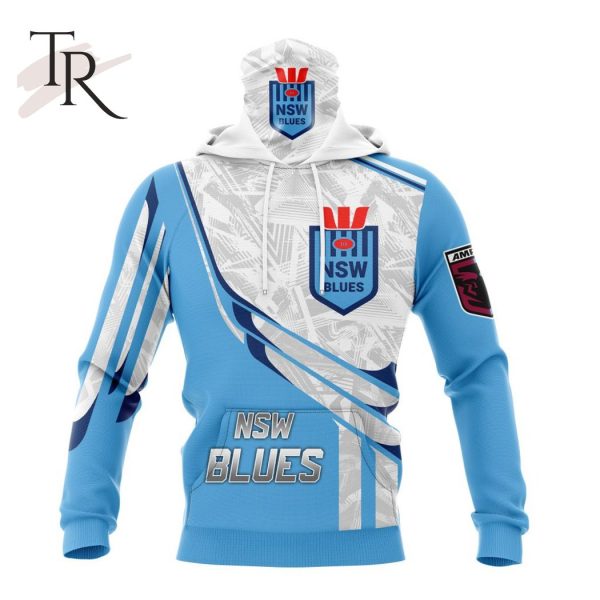 Personalized State Of Origin NSW Blues Special Design Hoodie 3D