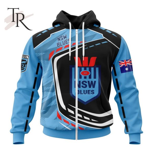 State Of Origin NSW Blues Special Design Hoodie 3D