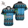 Sanma Province Hawaiian Shirt Vanuatu Pattern Traditional Style