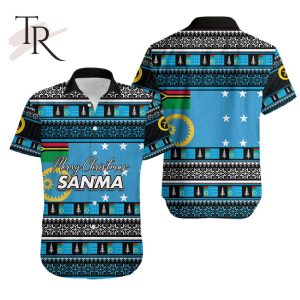 Sanma Province Hawaiian Shirt Of Vanuatu Christmas
