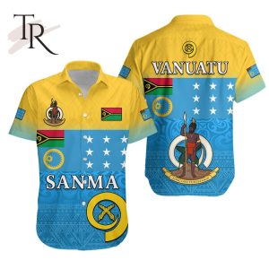Sanma Province Hawaiian Shirt Vanuatu Proud