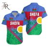Shefa Province Hawaiian Shirt Vanuatu Pattern Traditional Style