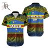 Tafea Day Hawaiian Shirt Of Vanuatu Polynesian Flag Style