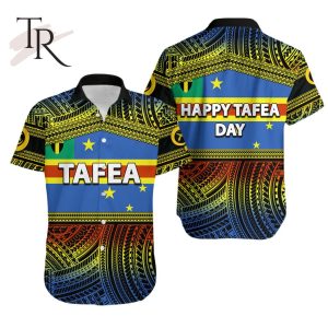 Tafea Day Hawaiian Shirt Of Vanuatu Polynesian Patterns