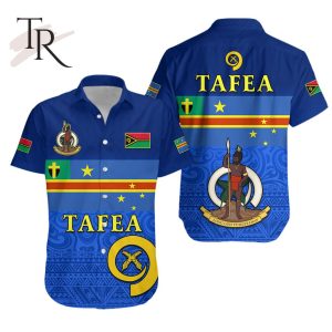 Tafea Province Hawaiian Shirt Vanuatu Proud