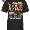 15th Anniversary 2008 – 2023 Marvel Studios Avengers Thank You For The Memories Unisex T-Shirt – Limited Edition