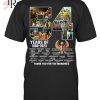 40 Years 1983 – 2023 Testament Thank You For The Memories Unisex T-Shirt – Limited Edition