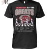 54 Years Of 1969 – 2023 Earth, Wind & Fire Thank You For The Memories Unisex T-Shirt – Limited Edition