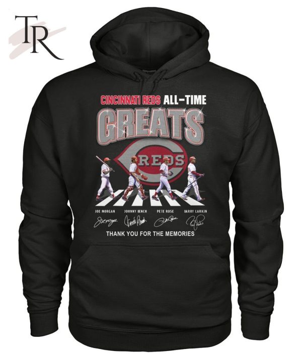 Cincinnati Reds Sweatshirt Vintage Mlb Legends Tribute - Anynee