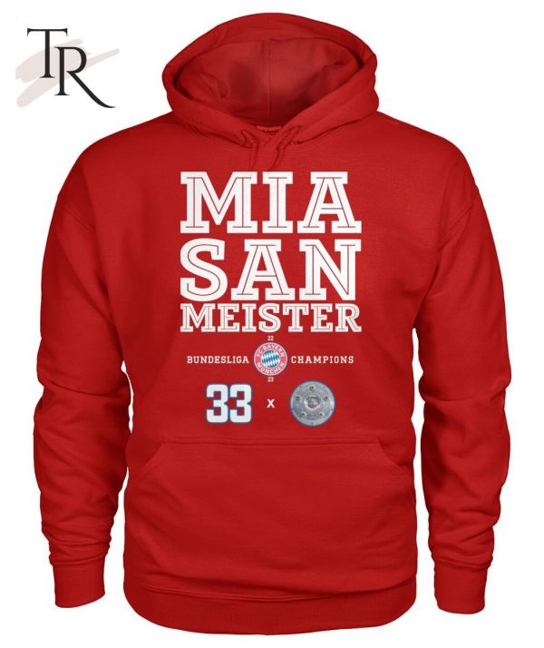 Mia San MEISTER Bundesliga 22 23 Champions FC Bayern Munchen