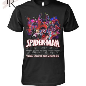 Spider Man Thank You For The Memories Unisex T-Shirt – Limited Edition