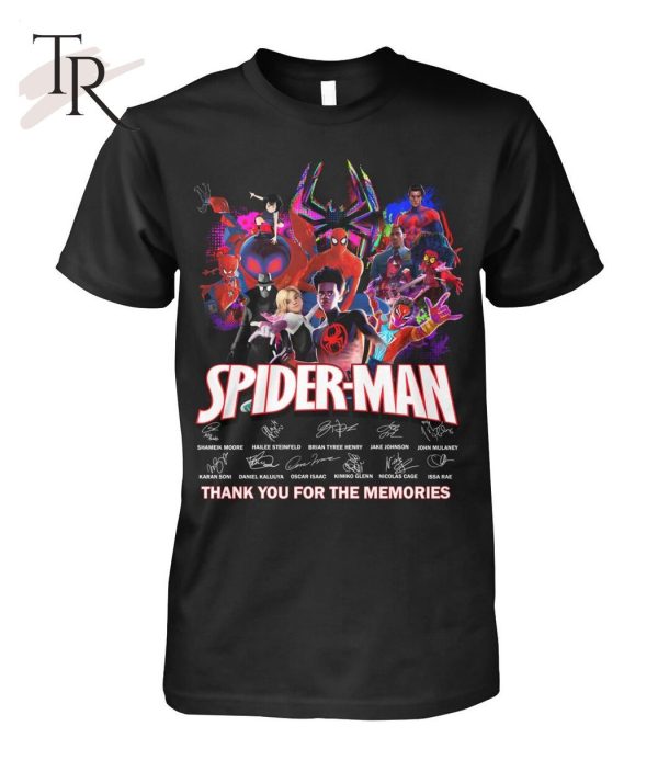 Spider Man Thank You For The Memories Unisex T-Shirt – Limited Edition