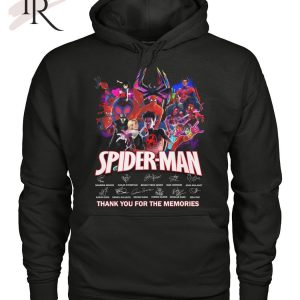 Spider Man Thank You For The Memories Unisex T-Shirt – Limited Edition